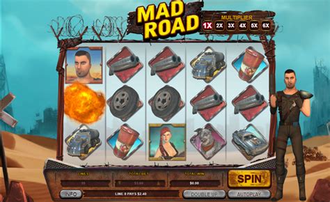 Mad Road Slot Gratis