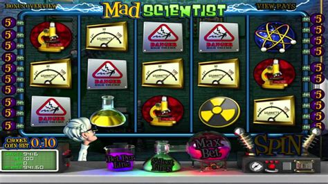 Mad Scientist Scratch Slot Gratis