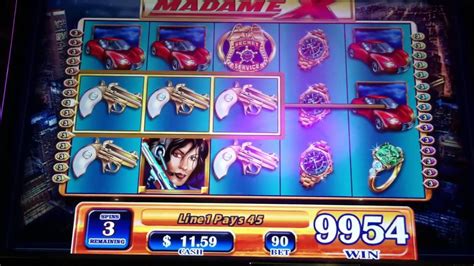 Madame X Slot Machine