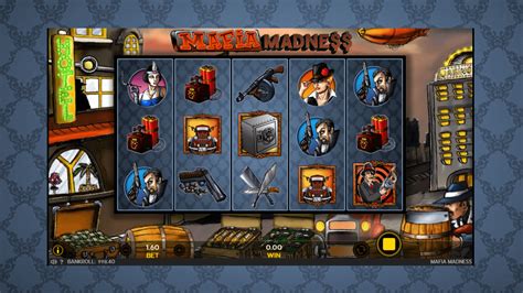 Mafia Madness Slot - Play Online