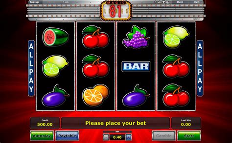 Magia 81 Slot Online Gratis