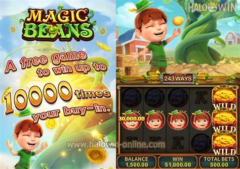 Magic Bean Legend 888 Casino