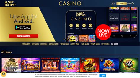 Magic Betting Casino Panama