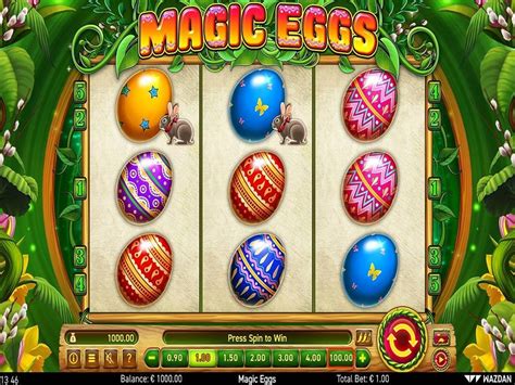 Magic Eggs Slot - Play Online