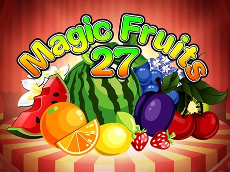 Magic Fruits 27 Brabet