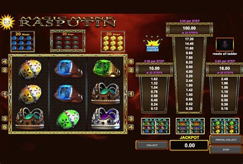 Magic Monk Rasputin 888 Casino