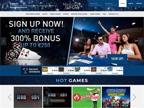 Magic Star Live Casino Review