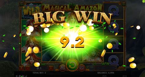 Magical Amazon Slot Gratis