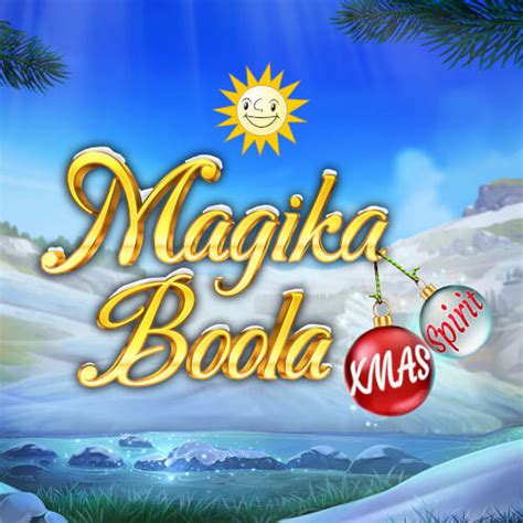 Magika Boola Xmas Spirit Blaze