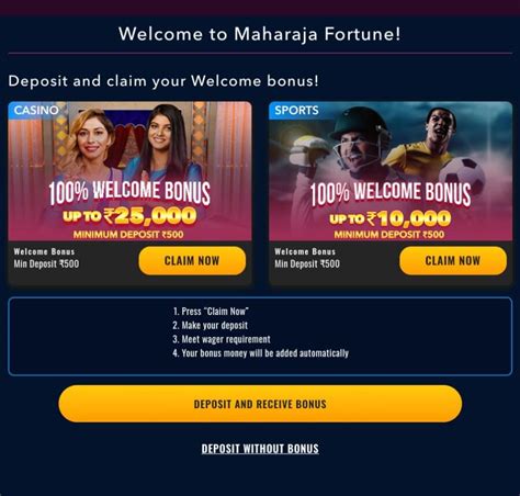 Maharaja Fortune Casino Review