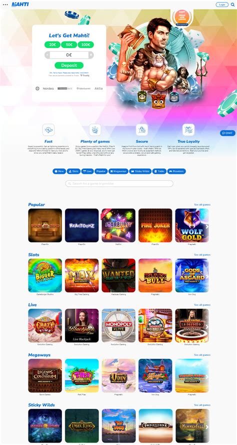 Mahti Casino Online