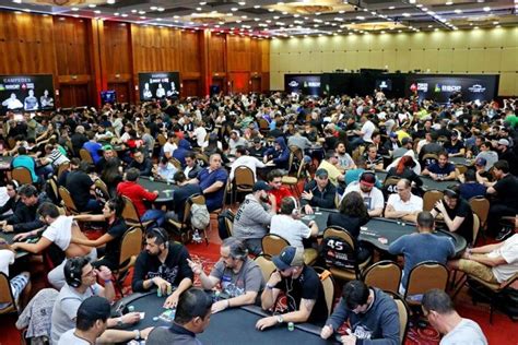 Maior Torneio De Poker Na Cidade De Atlantic City