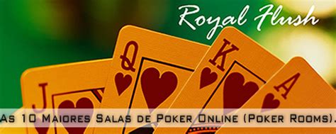 Maiores Salas De Poker Online