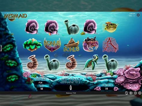 Majestic Mermaid Slot - Play Online