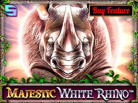 Majestic White Rhino Leovegas