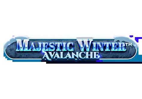 Majestic Winter Avalanche Brabet