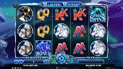 Majestic Winter Slot Gratis