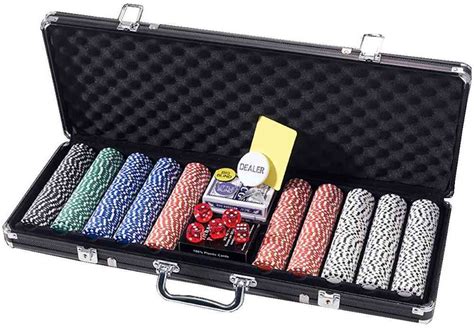 Maletin De Poker 500 Fichas