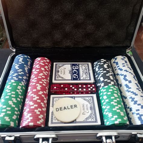 Maletin Poker Segunda Mano