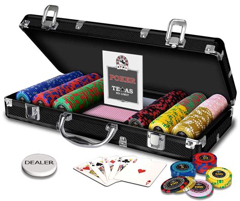 Mallette Poker Vide 300 Jetons