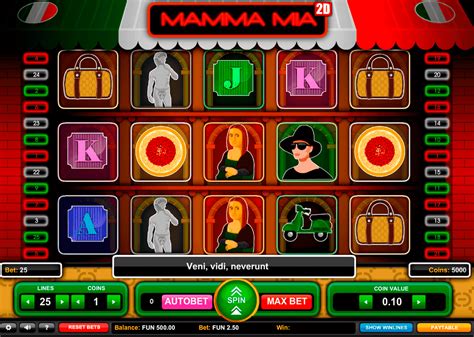 Mamma Mia Slot - Play Online