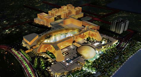 Manila Bay Resort E Casino Projeto