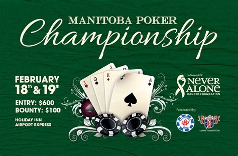 Manitoba Poker Open De Setembro 2024