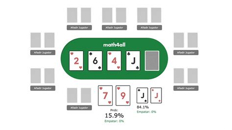 Mao De Poker Game Calculadora