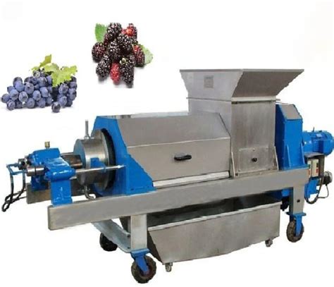 Maquina De Fenda De Uvas