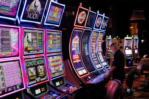 Maquina De Slot Dos Casinos Norte Da California