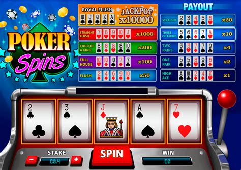 Maquinas De Slots Poker Gratis