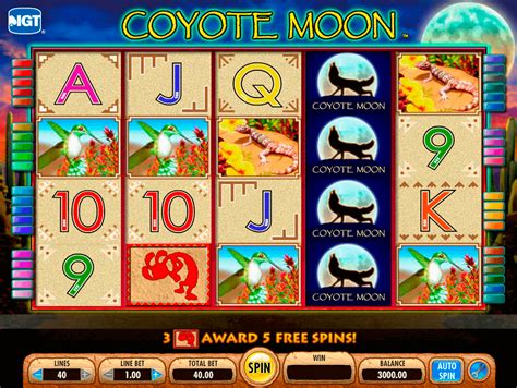 Maquinitas Gratis De Casino Coyote Lua