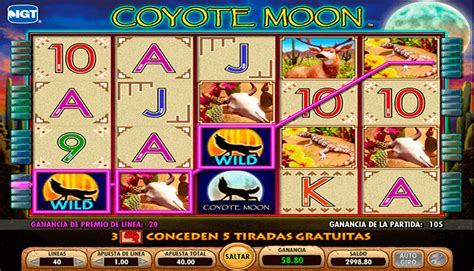 Maquinitas Gratis De Casino Coyote Lua