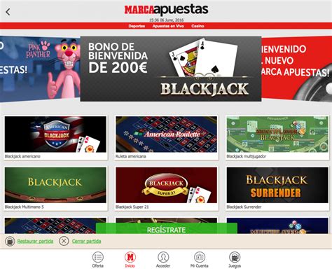 Marca Apuestas Casino Aplicacao