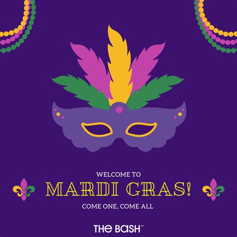 Mardi Gras Bash Bwin