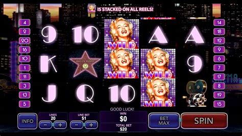 Marilyn Monroe Slot - Play Online