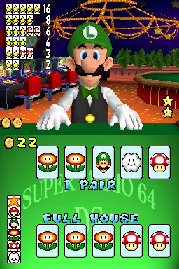 Mario Poker Ds