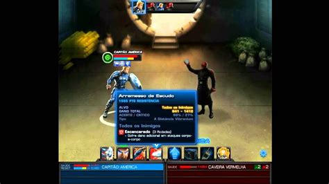 Marvel Avengers Alliance Chefe Truque De Roleta