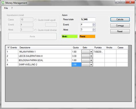 Masaniello Roleta Excel