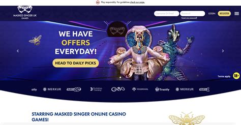 Masked Singer Uk Games Casino Chile