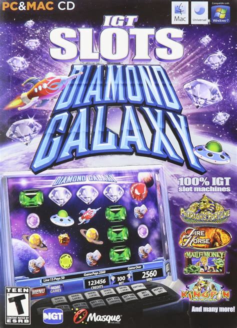 Masque Igt Slots De Diamond Galaxy