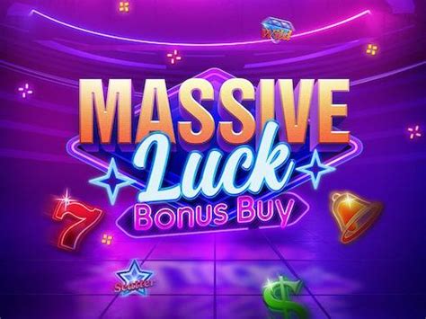 Massive Luck Bonus Buy Betfair