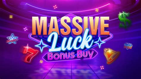 Massive Luck Bonus Buy Betsson