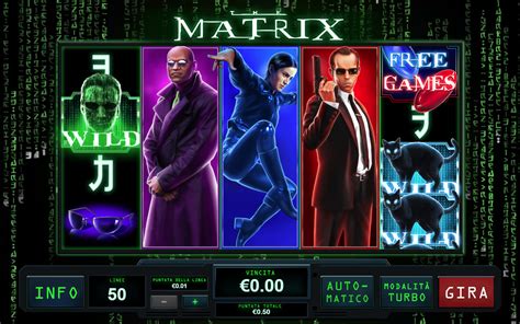 Matrix Slot Gratis
