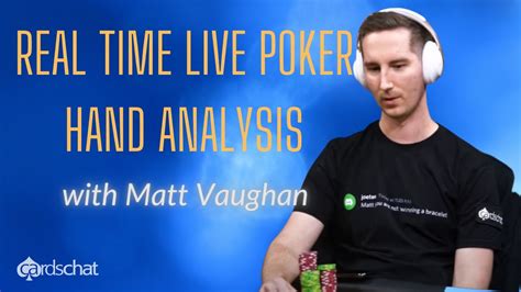 Matt Vaughan Poker