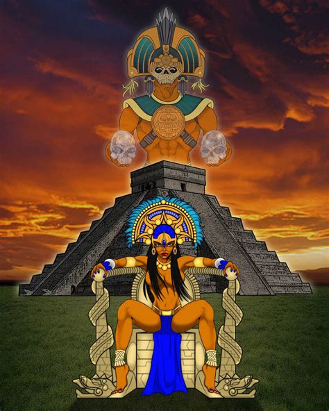 Mayan Goddess Brabet