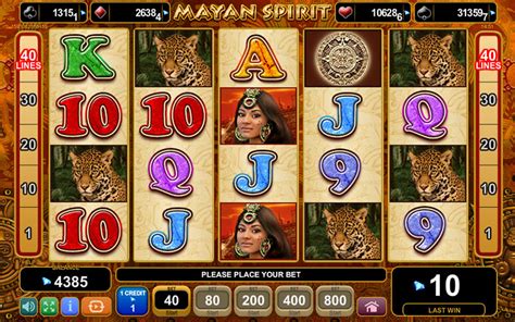 Mayan Spirit Slot Gratis