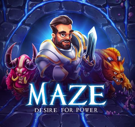 Maze Desire For Power Slot - Play Online