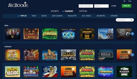 Mcbookie Casino Download