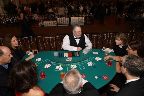 Mechanicsville Rotary Noite De Casino